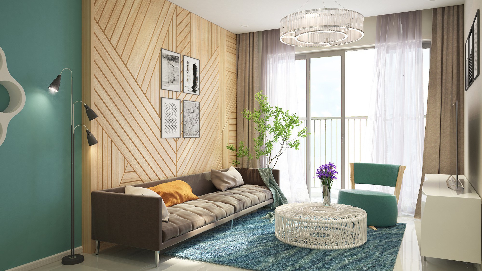 Dự án Xuân Mai Riverside đã bán hết gần 90% tổng số lượng căn hộ.