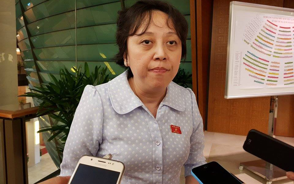 Đại biểu Quốc hội Phạm Khánh Phong Lan.