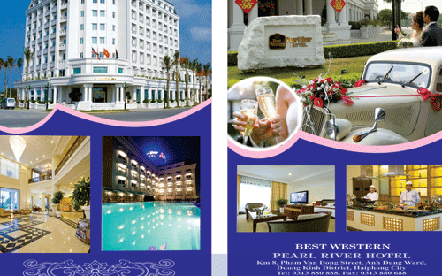Best Western Pearl River Hotel là sự lựa chọn lý tưởng cho các doanh nhân cùng gia đình với kỳ nghỉ cuối tuần tại Hải Phòng.