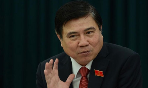 Phó bí thư được giới thiệu làm Chủ tịch Tp.HCM