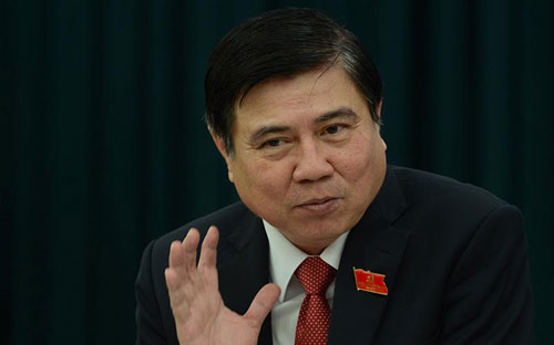 Ông Nguyễn Thành Phong.<br>