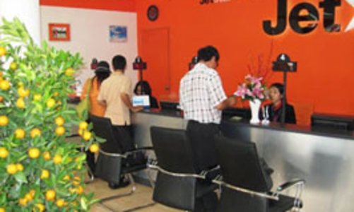 Thêm lựa chọn khi thanh toán cho khách hàng của Jetstar Pacific 