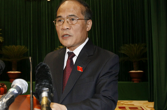 Phó thủ tướng Nguyễn Sinh Hùng nói về quá trình tái cơ cấu Vinashin.
