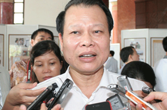 Tân phó thủ tướng Vũ Văn Ninh.