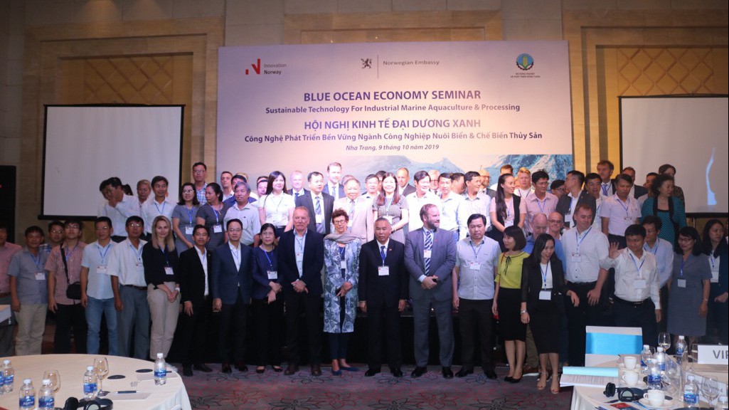 Hội nghị về Kinh tế Đại dương xanh ngày 9/10.