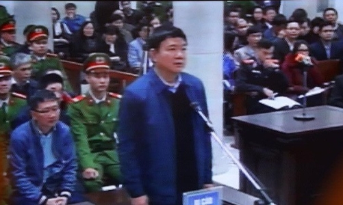 Bắt đầu xét xử ông Đinh La Thăng và Trịnh Xuân Thanh