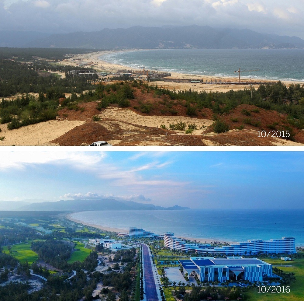 FLC Quy Nhơn - từ hoang mạc cát đến điểm du lịch ưa thích ở Việt Nam - Ảnh 1.