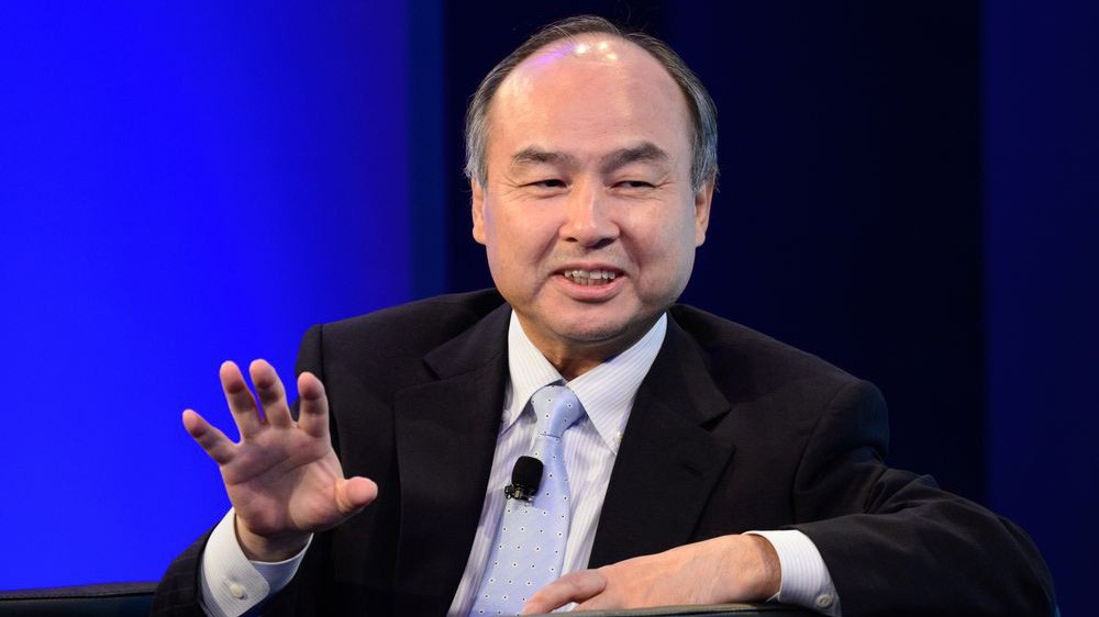 Masayoshi Son - Ảnh: Bloomberg.