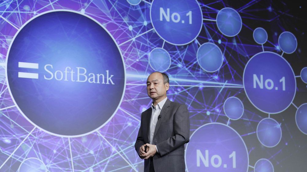 Tỷ phú Masayoshi Son - Ảnh: Bloomberg.