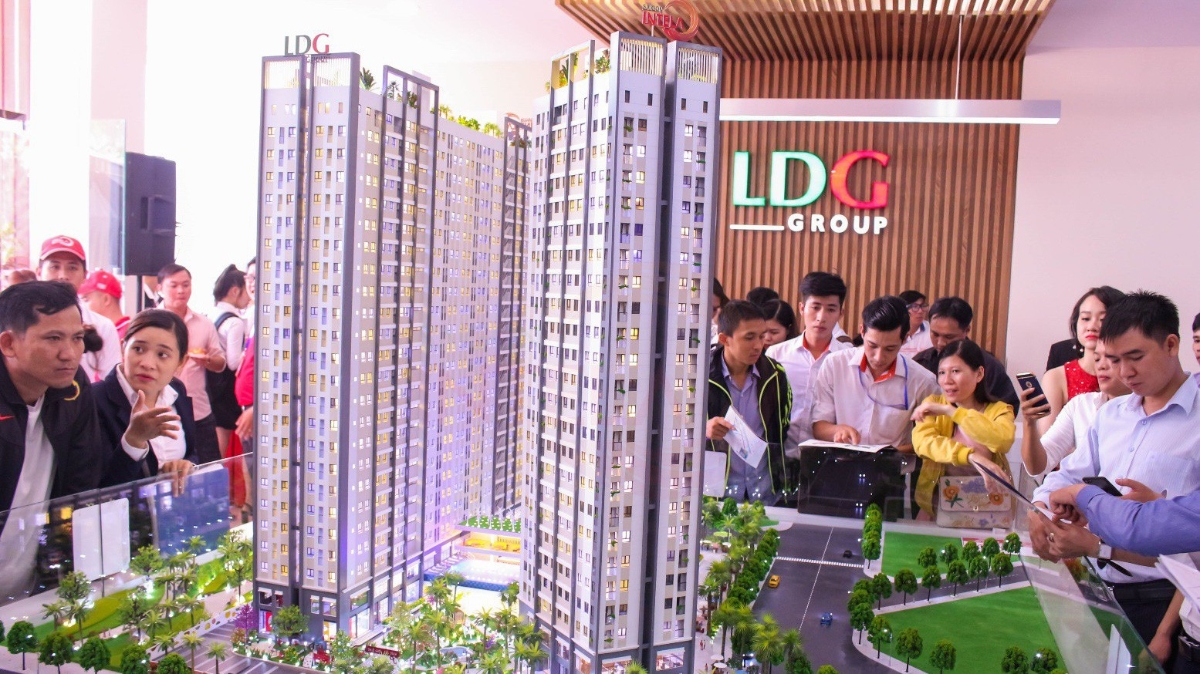 Với mức giá 1,2 tỷ đồng/căn, dự án Saigon Intela tại khu Nam Sài Gòn đang được nhiều người lựa chọn.