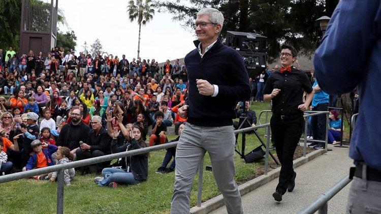 Tim Cook - CEO Apple - Ảnh: Getty Images.