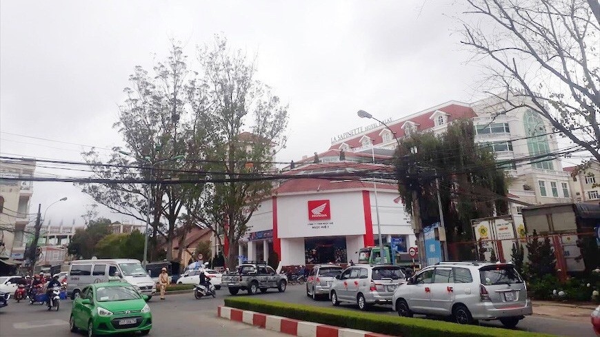 Khu Lữ Gia - Phan Chu Trinh đang được đổ vốn để phát triển du lịch.