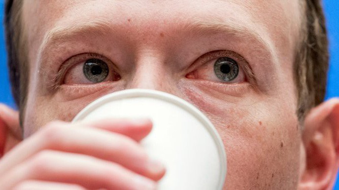 Mark Zuckerbuck, người đồng sáng lập Facebook - Ảnh: Getty Images.