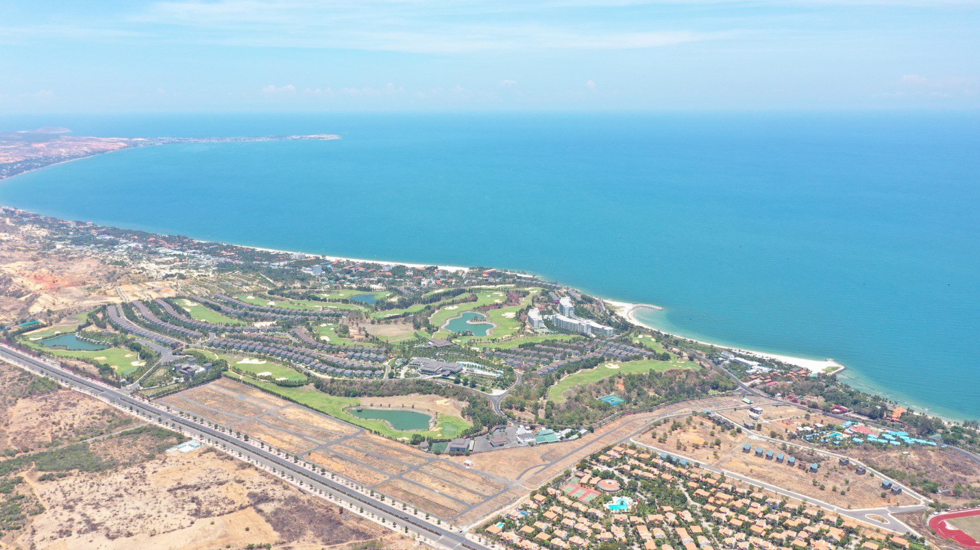 Giá đất đường Võ Nguyễn Giáp tăng mạnh so với trước Tết.