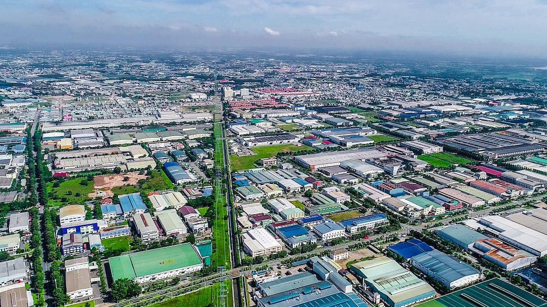 Tỷ suất sinh lời từ việc cho thuê các căn hộ quanh khu công nghiệp Bình Dương vượt xa Tp.HCM