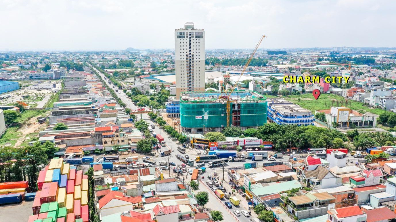 Nửa đầu năm 2019, thị trường Dĩ An, Bình Dương đón nhận hàng loạt dự án lớn triển khai.