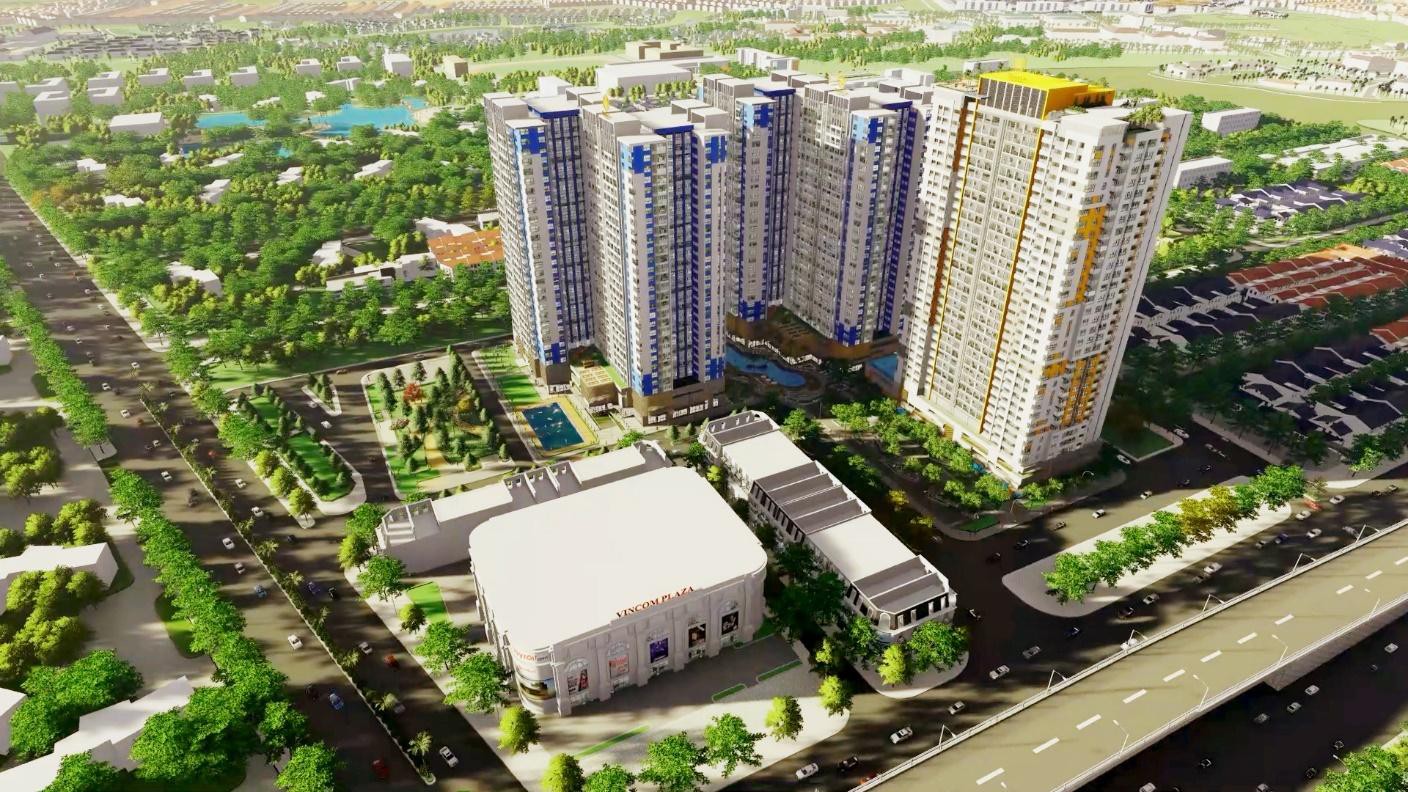 Gần khu công nghiệp, nằm tại trung tâm, tiện ích cao cấp, cạnh trung tâm thương mại là những yếu tố của một dự án hoàn hảo để khai thác cho chuyên gia nước ngoài thuê.