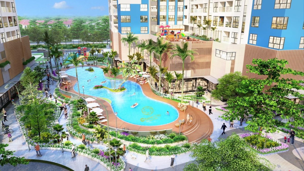 Charm Plaza trở thành dự án tại Dĩ An được phép bán cho người nước ngoài - Ảnh 1.