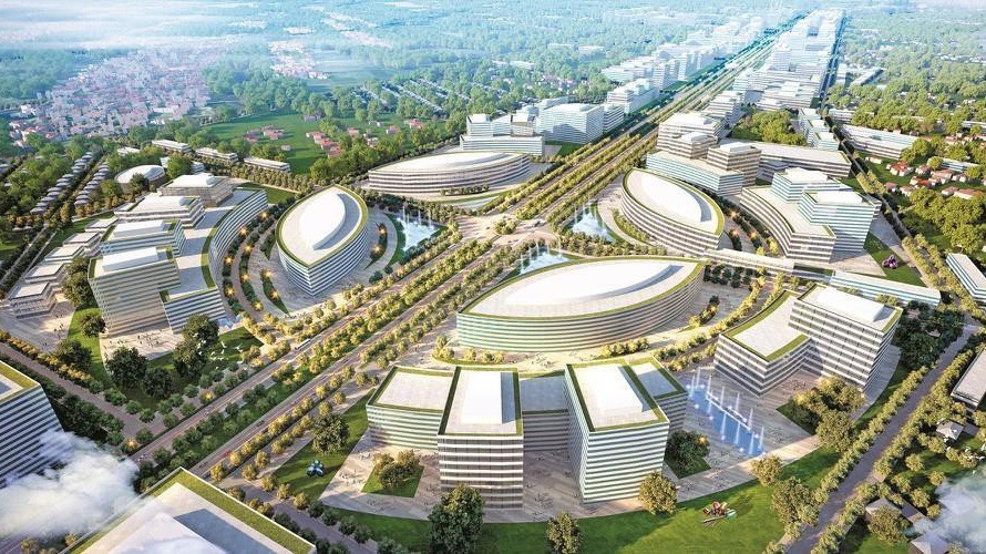 11 đại dự án mới sẽ nằm trên Đại Lộ Vinh - Cửa Lò.