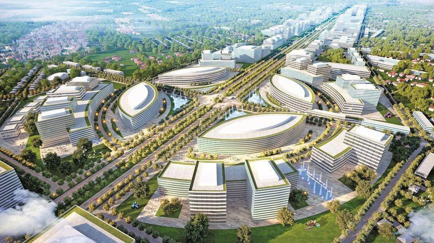 Quy hoạch đại lộ Vinh - Cửa Lò trở thành điểm nhấn cảnh quan xanh của tỉnh Nghệ An.
