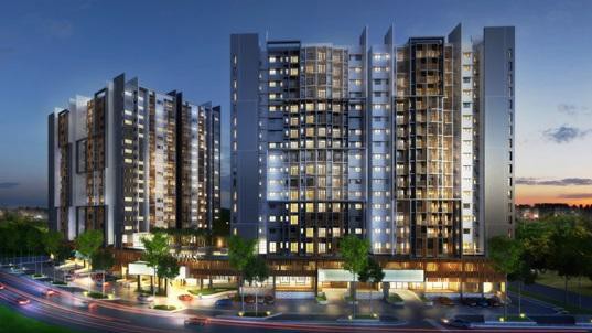 Topaz Twins - dự án căn hộ hạng sang đầu tiên tại Biên Hòa.