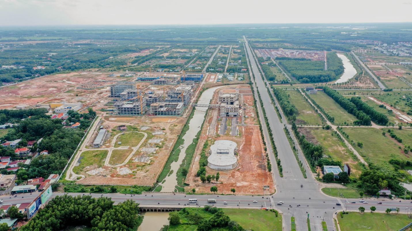 Sắp có đại học quốc tế lớn bậc nhất Việt Nam tại Bến Cát - Bình Dương - Ảnh 1.