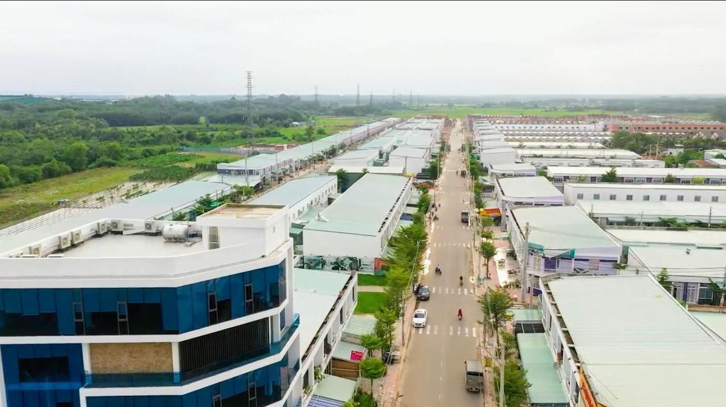 Thịnh Gia Residence được đánh giá là khu đô thị đáng sống tại Bình Dương.