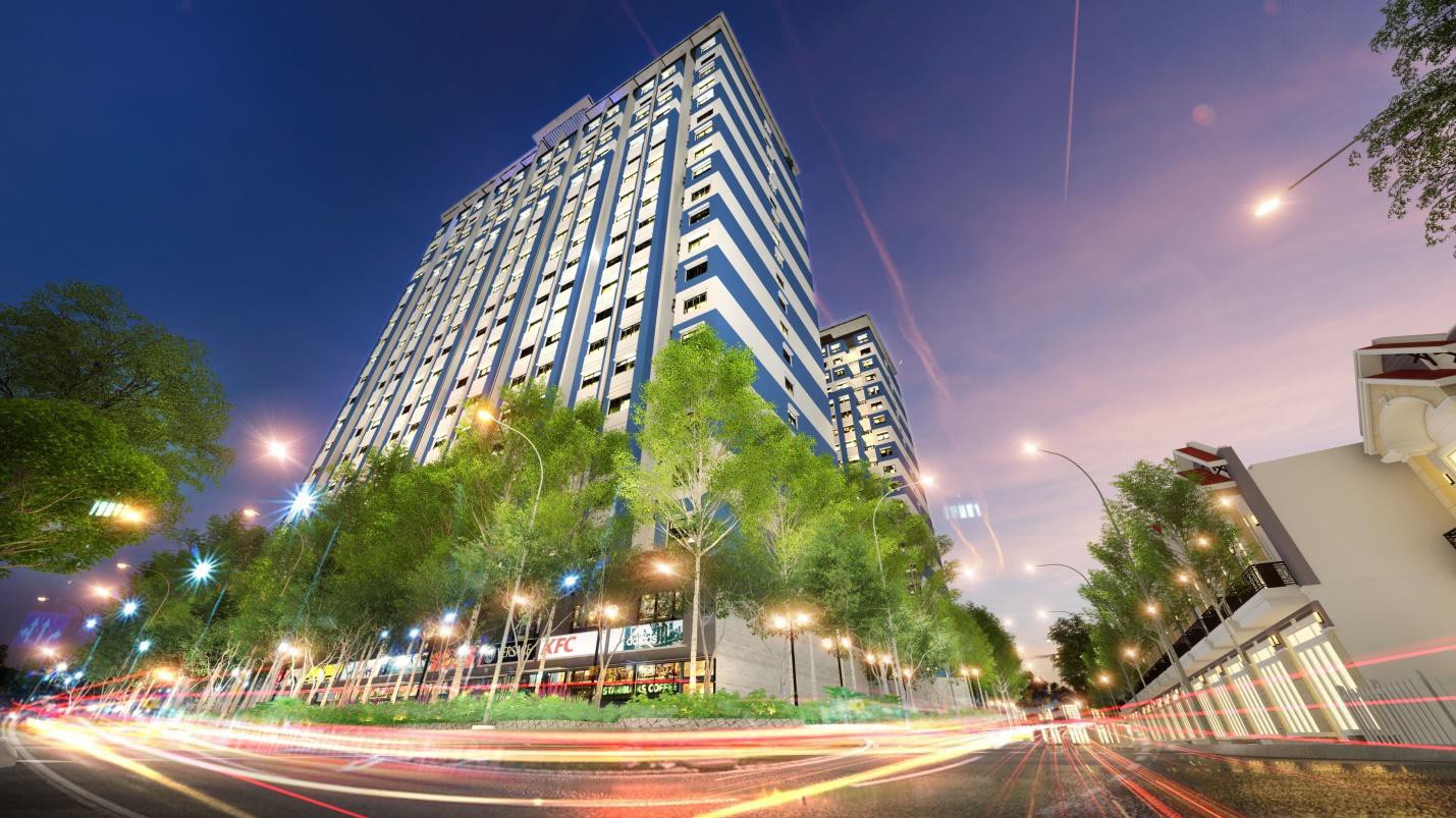 Tòa tháp Thịnh Gia Tower