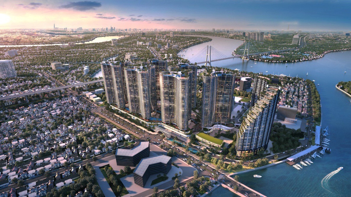 Tổ hợp resort Sunshine Diamond River