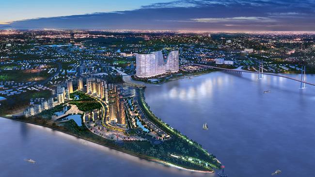 Cung đường Đào Trí thu hút nhiều dự án lớn như Công viên Mũi Đèn Đỏ