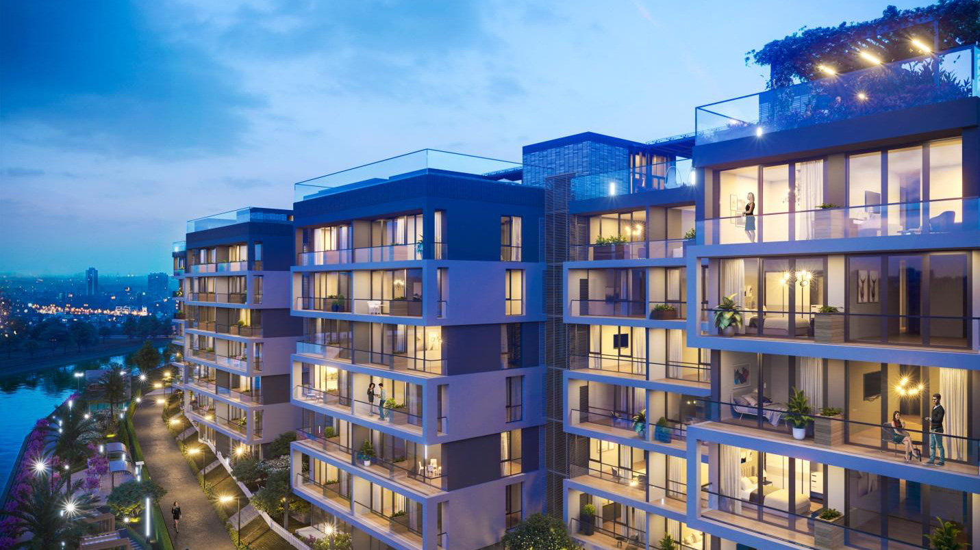 Dự án căn hộ hạng sang Panomax River Villa tại Quận 7
