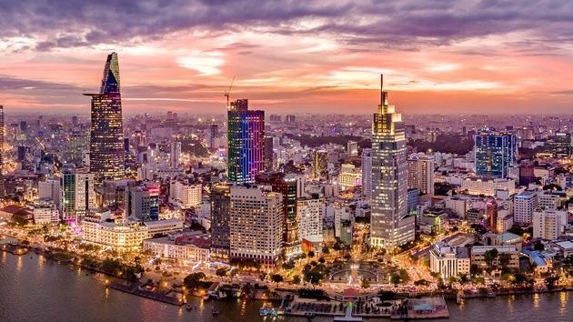 Thị trường bất động sản Tp.HCM đang thiết lập mức giá mới.