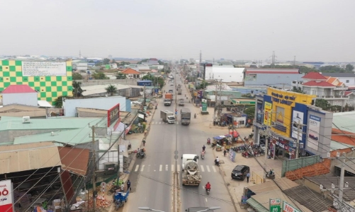Bất động sản vùng ven Tp.HCM: Bình Dương dẫn đầu thị trường căn hộ, Long An “sốt” đất nền
