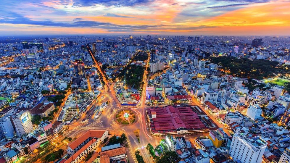 Thị trường bất động sản Tp.HCM xuất hiện một số dự án cao cấp đáng đầu tư.