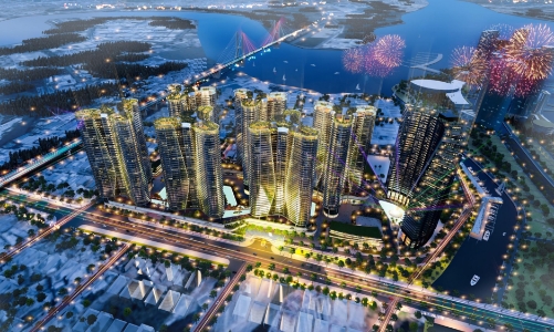 “Thành phố thông minh” 1,2 tỷ USD được triển khai tại trung tâm Quận 7 trong tháng 12/2019