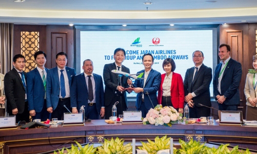Japan Airlines và câu chuyện tìm đối tác “đồng khí tương cầu” của Bamboo Airways