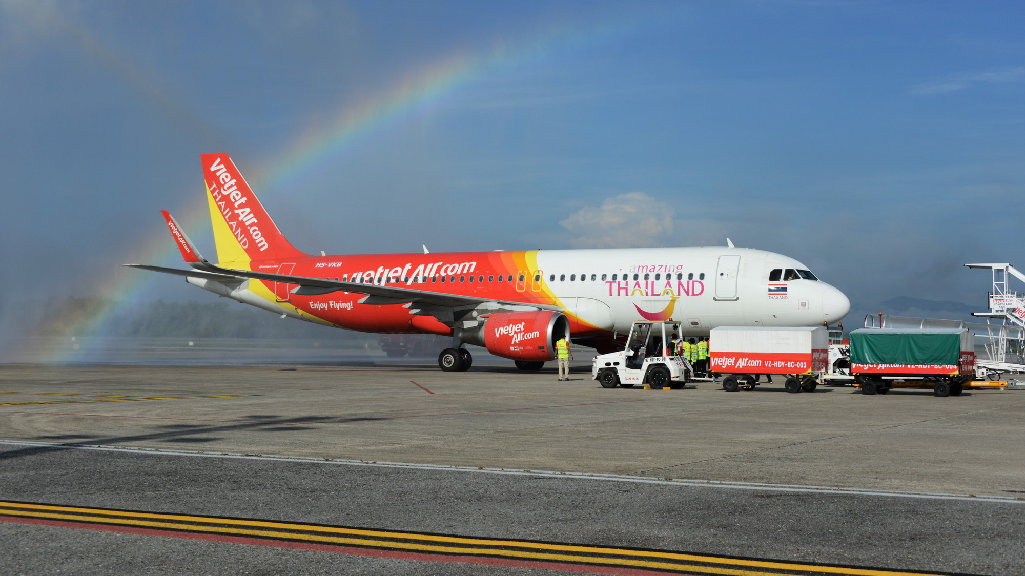 Vietjet Thái Lan đang cùng với Vietjet mở rộng mạng bay và đem đến cơ hội bay nhiều hơn cho người dân và khách du lịch quốc tế. 