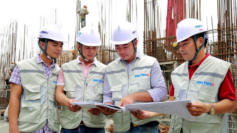 Một công trình xây dựng của ROS.