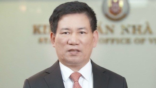 Tổng Kiểm toán Nhà nước Hồ Đức Phớc.