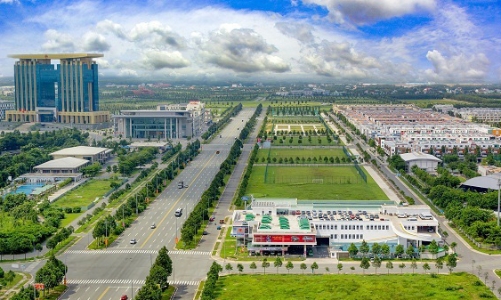 Vượt Dĩ An - Thủ Dầu Một, Thuận An thành tâm điểm “nóng” của bất động sản Bình Dương
