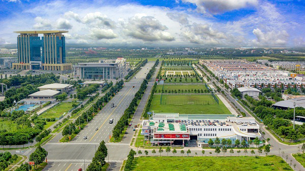 Thị trường Bình Dương đang "nóng" hơn bao giờ hết với sự đổ bộ của hàng loạt "ông lớn" bất động sản