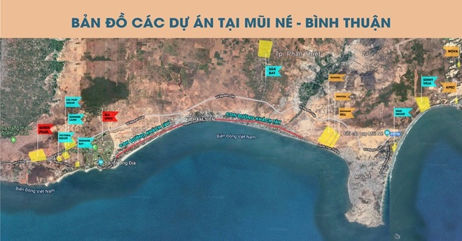 Những tác nhân khiến giá đất nhiều tuyến đường chính Phan Thiết tăng - Ảnh 2.
