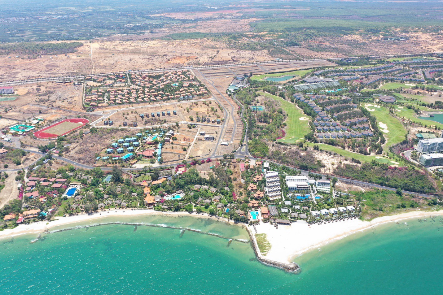 Những dự án nghỉ dưỡng được nhà băng cho vay tại Phan Thiết - Ảnh 1.