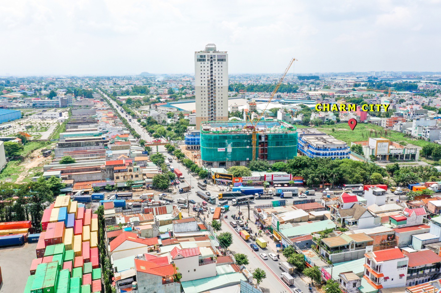 Căn hộ gần các khu công nghiệp Bình Dương sở hữu lợi nhuận cho thuê cao - Ảnh 1.
