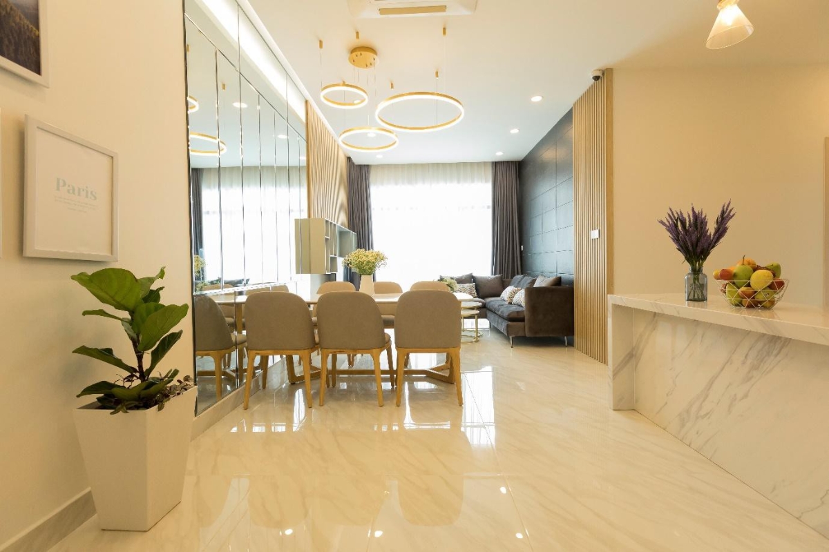 Không gian sống tiện nghi trong căn hộ tại dự án cao cấp bậc nhất Dĩ An - Bình Dường - Ảnh 2.