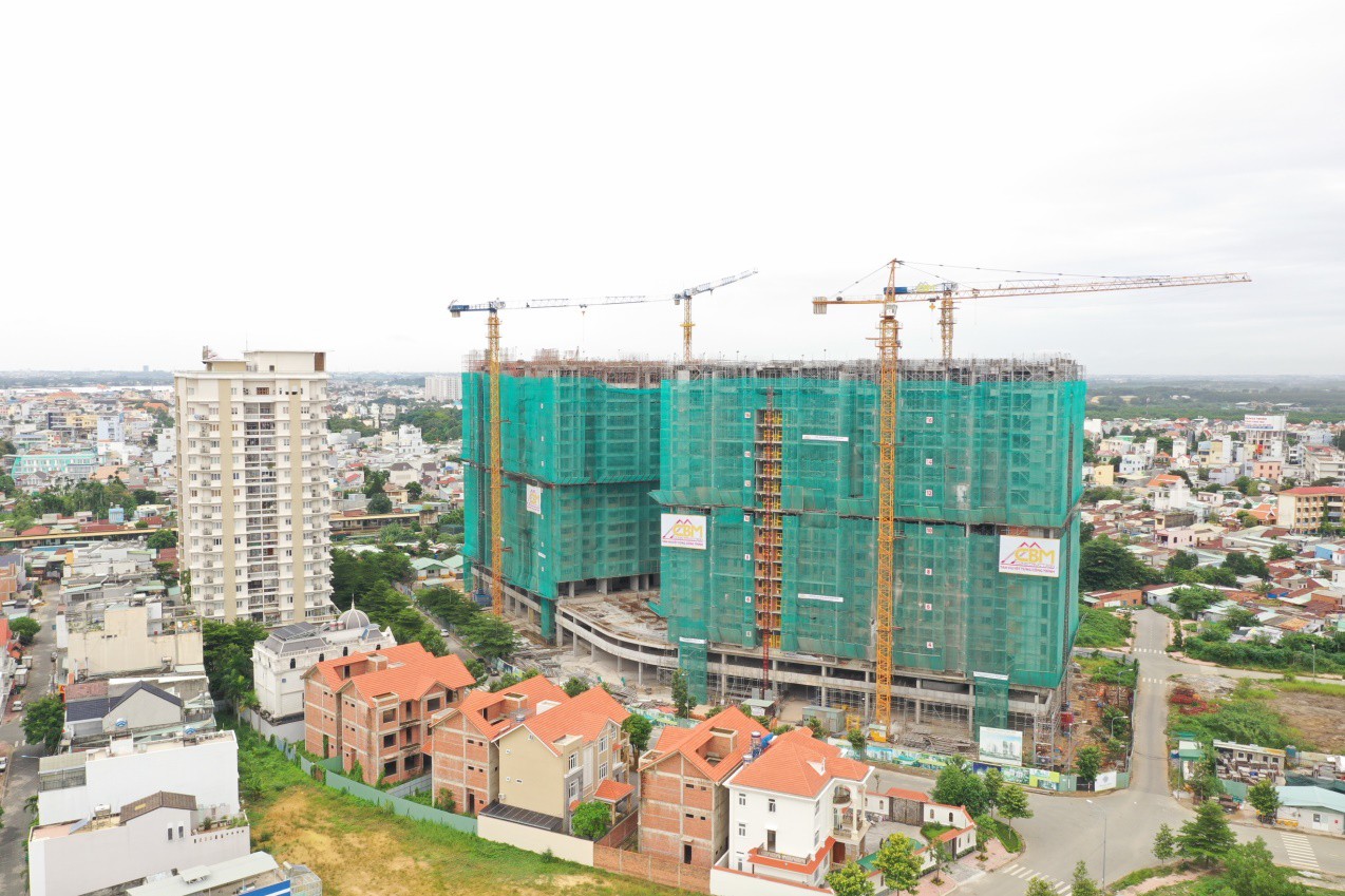 Chính thức cất nóc dự án căn hộ hạng sang đầu tiên tại Biên Hòa - Ảnh 1.