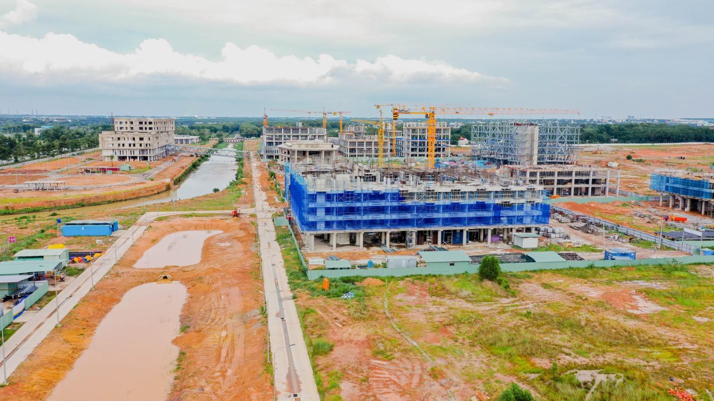 Sắp có đại học quốc tế lớn bậc nhất Việt Nam tại Bến Cát - Bình Dương - Ảnh 2.