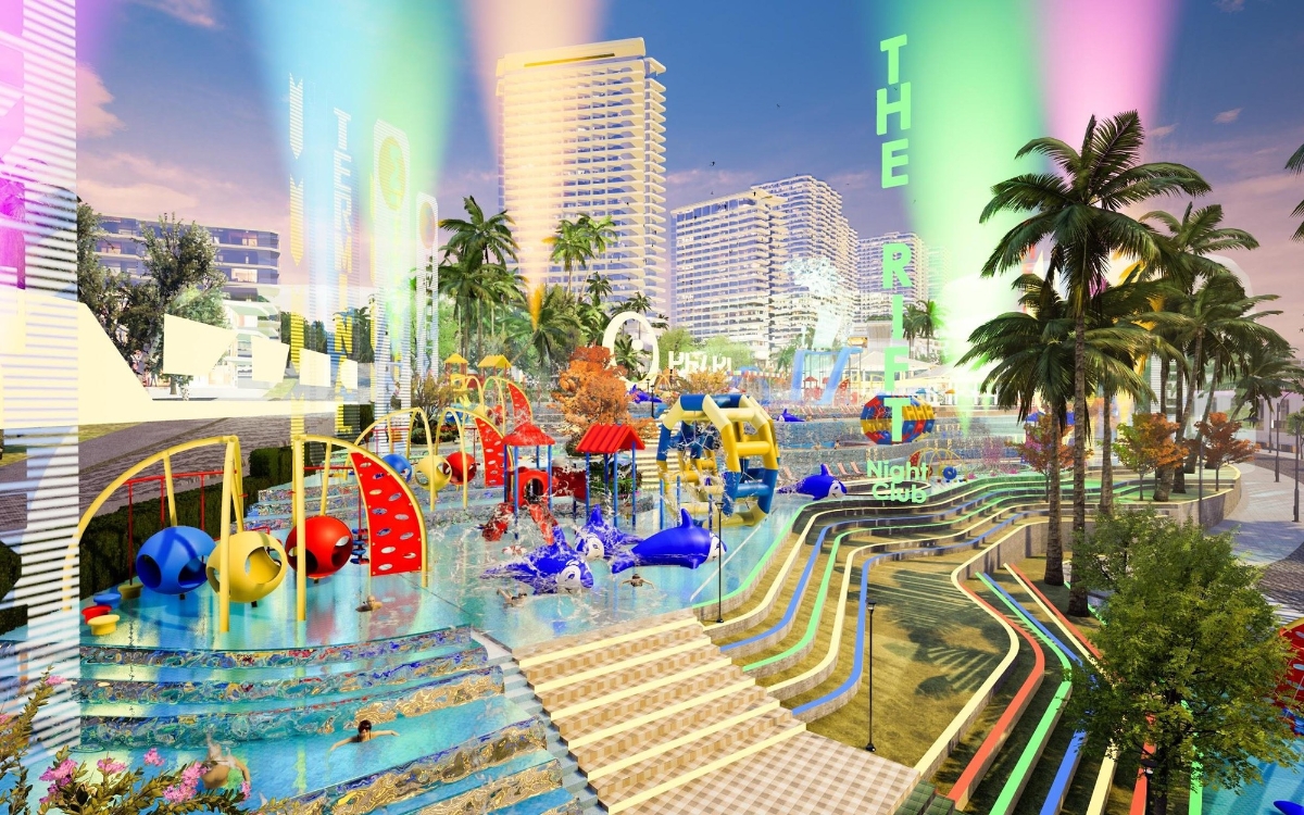 Hưng Lộc Phát chọn hai tập đoàn lớn tư vấn và vận hành công viên nước đầu tiên tại Phan Thiết - Ảnh 1.