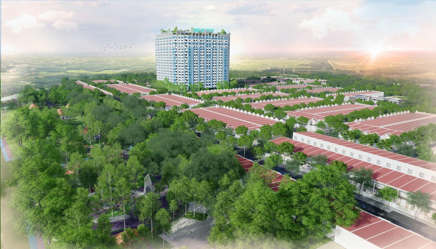Giá nhà đất Bến Cát tăng 2-3 lần sau 2 năm - Ảnh 1.