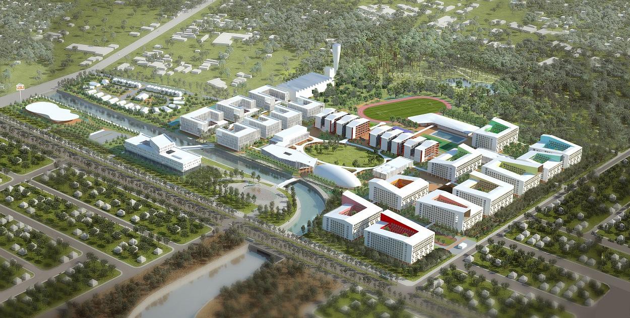 Căn hộ cho thuê tại Bến Cát: Chưa xây đã có người đặt thuê - Ảnh 1.